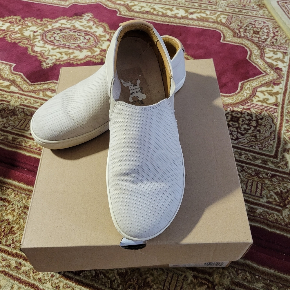 Birkenstock slip on tennis shoes